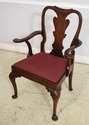 L66300EC: Set of 6 KINDEL Queen Anne Mahogany Dini