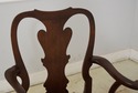 L66300EC: Set of 6 KINDEL Queen Anne Mahogany Dini