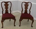 L66300EC: Set of 6 KINDEL Queen Anne Mahogany Dini