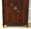 65100EC: KARGES French Louis XVI Mahogany Bar Armo