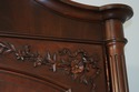 65100EC: KARGES French Louis XVI Mahogany Bar Armo