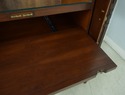 65100EC: KARGES French Louis XVI Mahogany Bar Armo