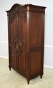 65100EC: KARGES French Louis XVI Mahogany Bar Armo