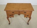 LF31359: Antique Tiger Maple New England Lowboy w.