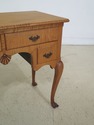 LF31359: Antique Tiger Maple New England Lowboy w.