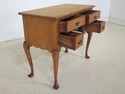 LF31359: Antique Tiger Maple New England Lowboy w.