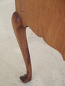 LF31359: Antique Tiger Maple New England Lowboy w.