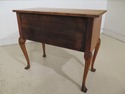 LF31359: Antique Tiger Maple New England Lowboy w.