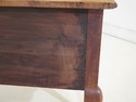 LF31359: Antique Tiger Maple New England Lowboy w.
