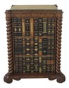 L48318EC: MAITLAND SMITH Marble Top 2 door Book Sp