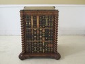 L48318EC: MAITLAND SMITH Marble Top 2 door Book Sp