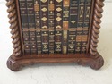 L48318EC: MAITLAND SMITH Marble Top 2 door Book Sp