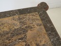 L48318EC: MAITLAND SMITH Marble Top 2 door Book Sp