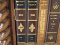 L48318EC: MAITLAND SMITH Marble Top 2 door Book Sp