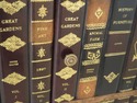 L48318EC: MAITLAND SMITH Marble Top 2 door Book Sp