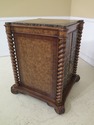 L48318EC: MAITLAND SMITH Marble Top 2 door Book Sp