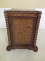 L48318EC: MAITLAND SMITH Marble Top 2 door Book Sp