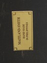 L48318EC: MAITLAND SMITH Marble Top 2 door Book Sp