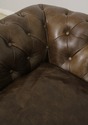 61193EC: MAITLAND SMITH RA-3097 Tufted Leather Che