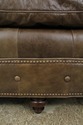 61193EC: MAITLAND SMITH RA-3097 Tufted Leather Che