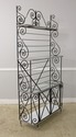 56971EC: Wrought Iron French Style Bakers Rack