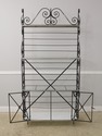 56971EC: Wrought Iron French Style Bakers Rack