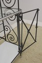 56971EC: Wrought Iron French Style Bakers Rack