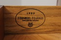 57788EC: HENKEL HARRIS Cherry Model 2364 China Cab