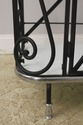 56971EC: Wrought Iron French Style Bakers Rack