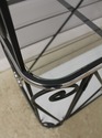 56971EC: Wrought Iron French Style Bakers Rack