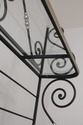 56971EC: Wrought Iron French Style Bakers Rack