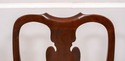 LF70758: Set of 6 HICKORY CHAIR CO Mahogany Dining