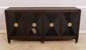 L70781: GABBY Modern Design 4 Door Console Cabinet