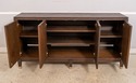 L70781: GABBY Modern Design 4 Door Console Cabinet