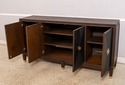 L70781: GABBY Modern Design 4 Door Console Cabinet