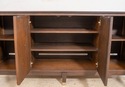 L70781: GABBY Modern Design 4 Door Console Cabinet