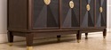 L70781: GABBY Modern Design 4 Door Console Cabinet
