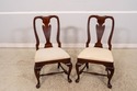 LF70758: Set of 6 HICKORY CHAIR CO Mahogany Dining