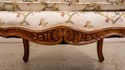 70654: Pair Vintage French Louis XV Style Carved &