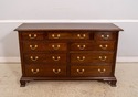 70634: STICKLEY Chippendale Style Cherry Bedroom D