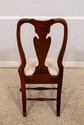 LF70758: Set of 6 HICKORY CHAIR CO Mahogany Dining