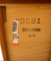 70634: STICKLEY Chippendale Style Cherry Bedroom D