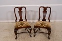LF70758: Set of 6 HICKORY CHAIR CO Mahogany Dining