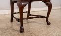 LF70758: Set of 6 HICKORY CHAIR CO Mahogany Dining