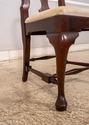 LF70758: Set of 6 HICKORY CHAIR CO Mahogany Dining