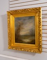 F61169: FORD Artist Signed Landscape Oil Painting 