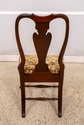 LF70758: Set of 6 HICKORY CHAIR CO Mahogany Dining