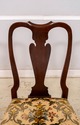 LF70758: Set of 6 HICKORY CHAIR CO Mahogany Dining