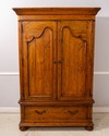 F70741: LAKESIDE Pine Large Country Armoire