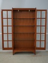 66425EC: STICKLEY Mission Style Tall Display Case